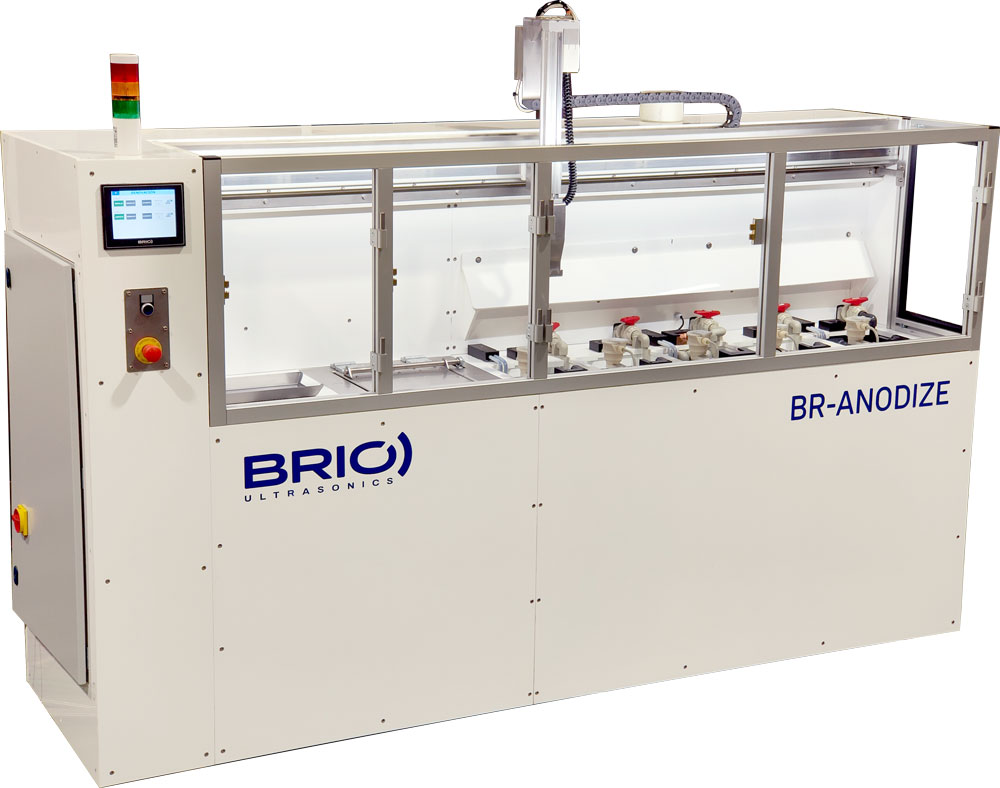 BRIO Línea ANODIZE - Instalaciones de anodizado de titanio para coloración BRIO Línea ANODIZE - Instalaciones de anodizado de titanio para coloración