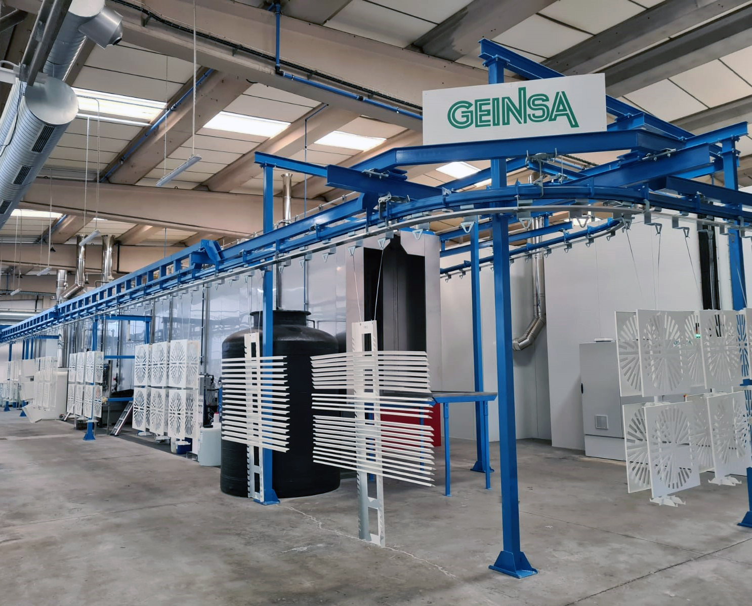 SURFACE COATING INSTALLATION SURFACE COATING INSTALLATION