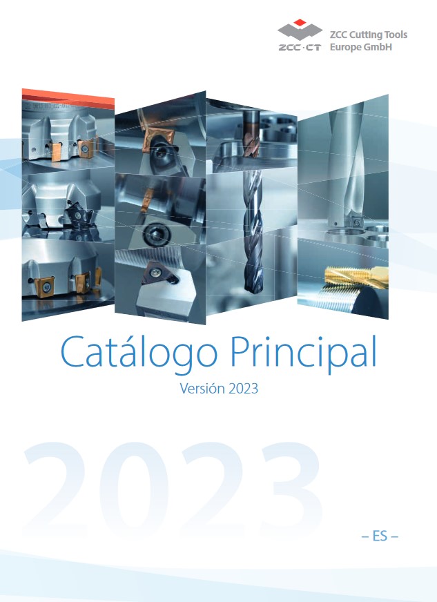 1. CATÁLOGO GENERAL - ZCC Cutting Tools Europe GmbH 1. CATÁLOGO GENERAL - ZCC Cutting Tools Europe GmbH
