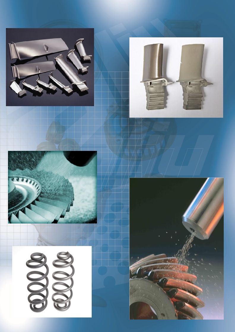 SHOT PEENING SHOT PEENING