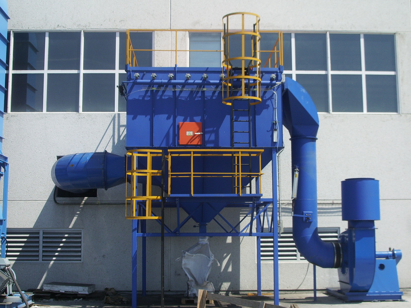 INDUSTRIAL VENTILATION AND ASPIRATION FILTERS