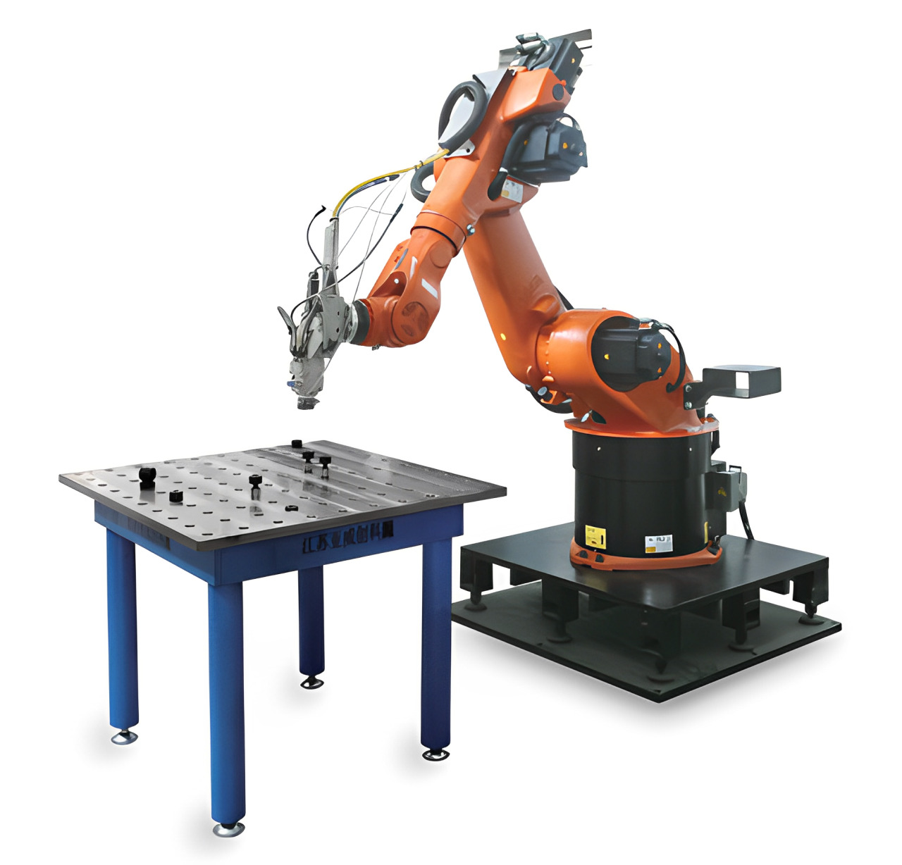 Robot soldadura