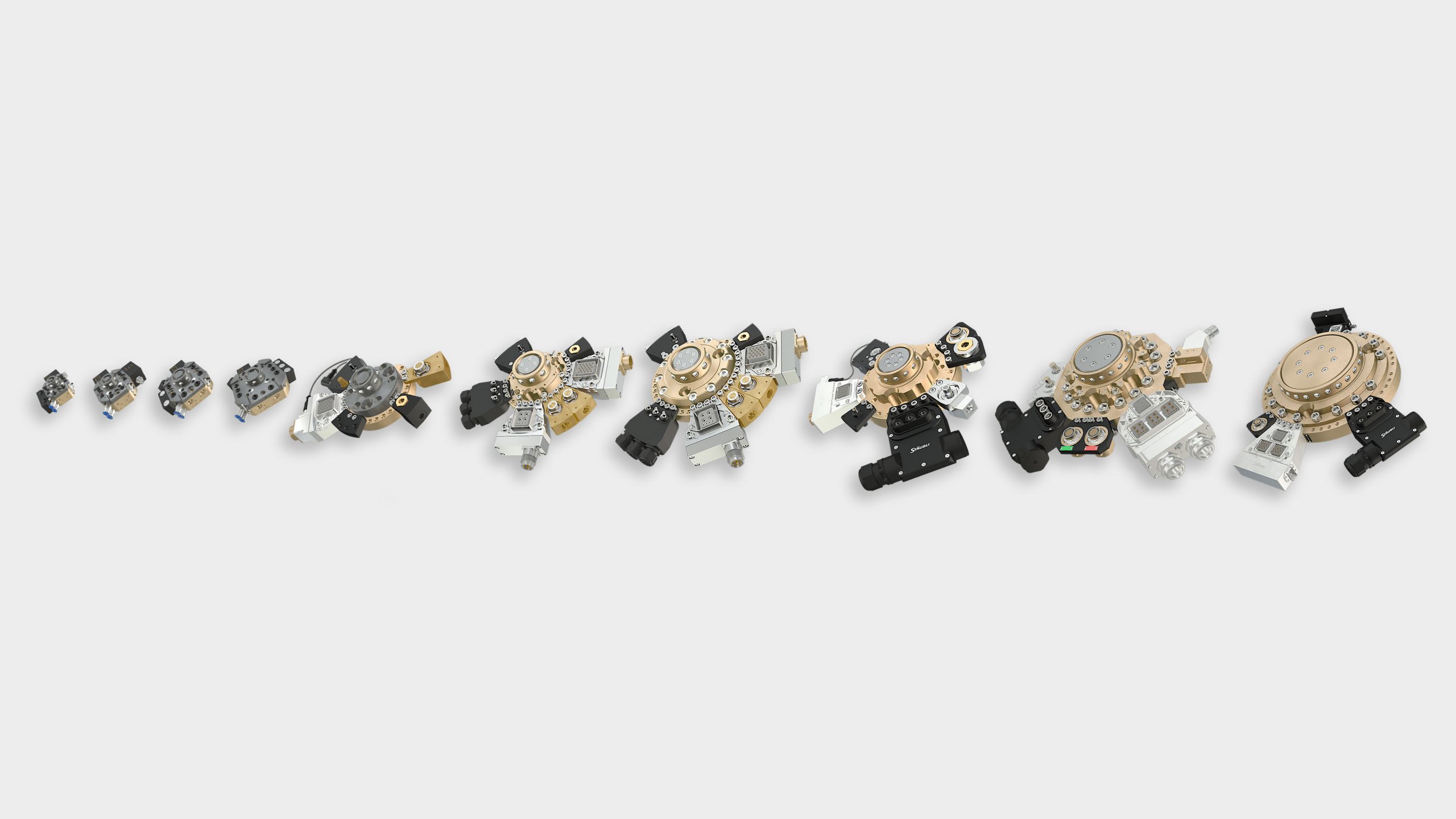 Sinergia entre herramienta y robot - MPS robotic tool changers