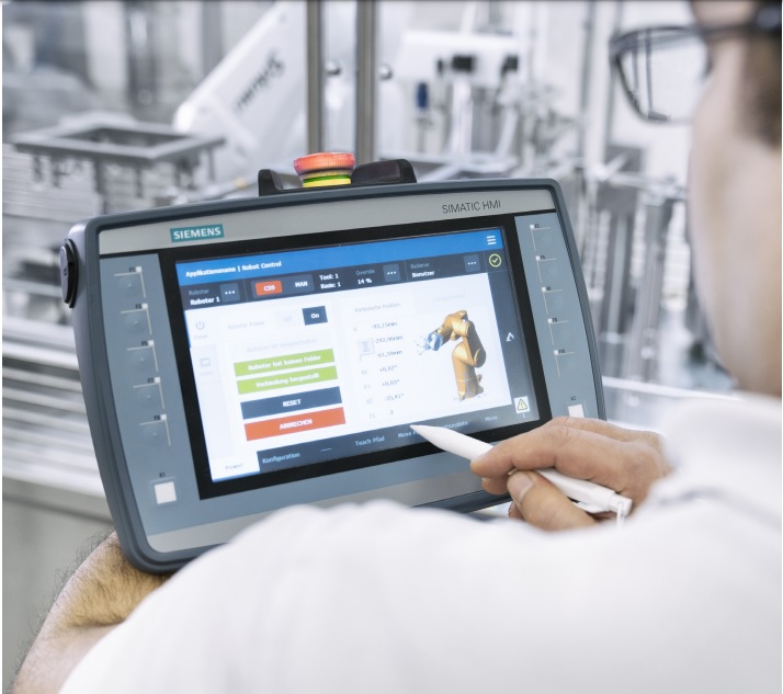 uniVAL pi, interprete Stäubli para Siemens Simatic Robot Library