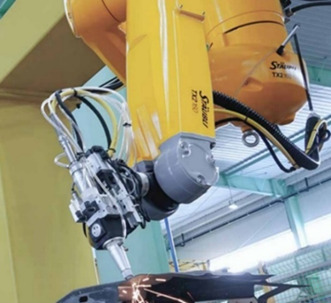 Robots corte / soldadura láser