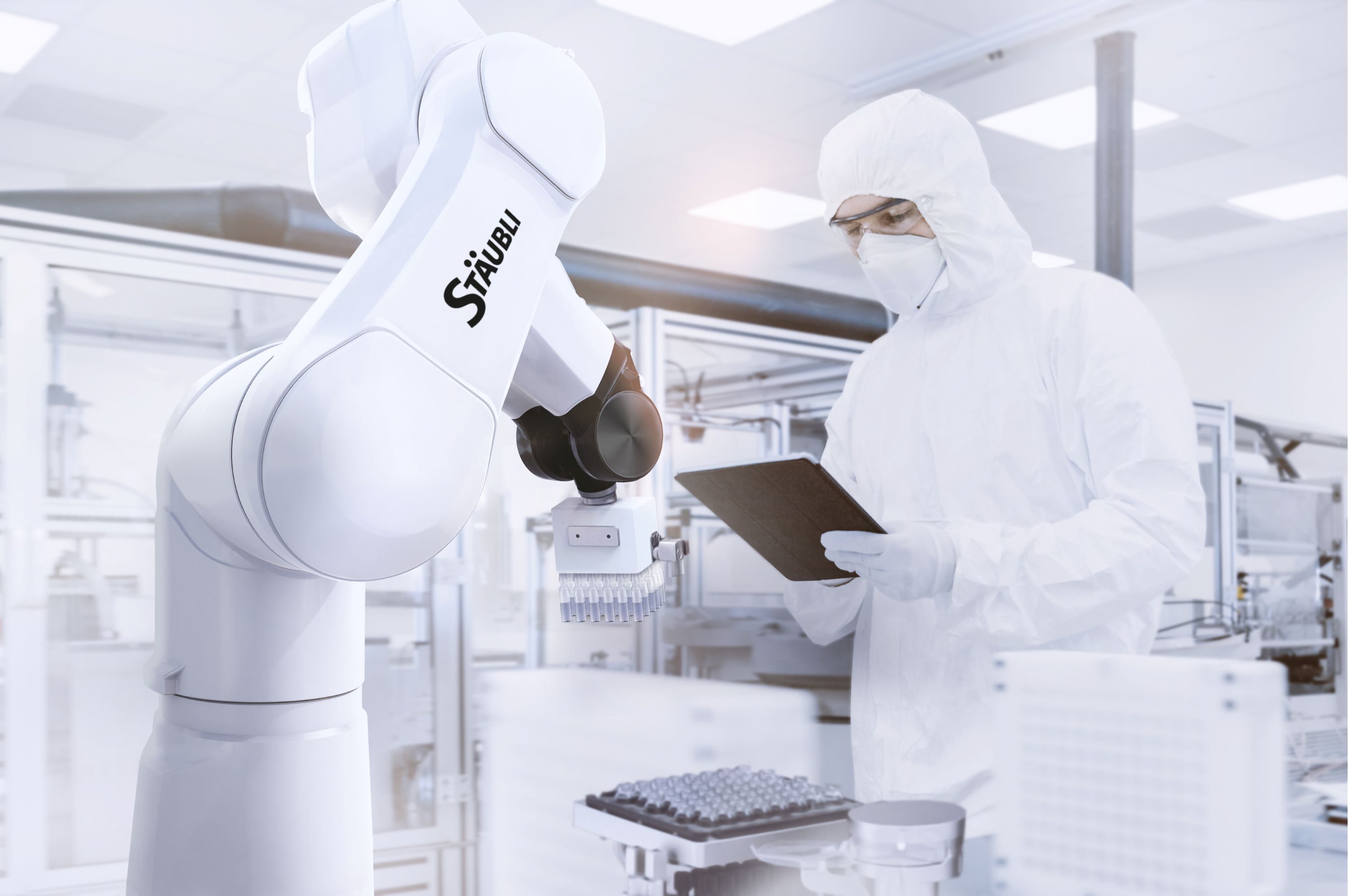 Robots industria farmacéutica