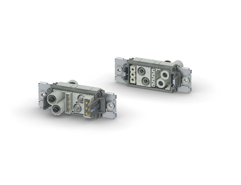 Conectores modulares CombiTac
