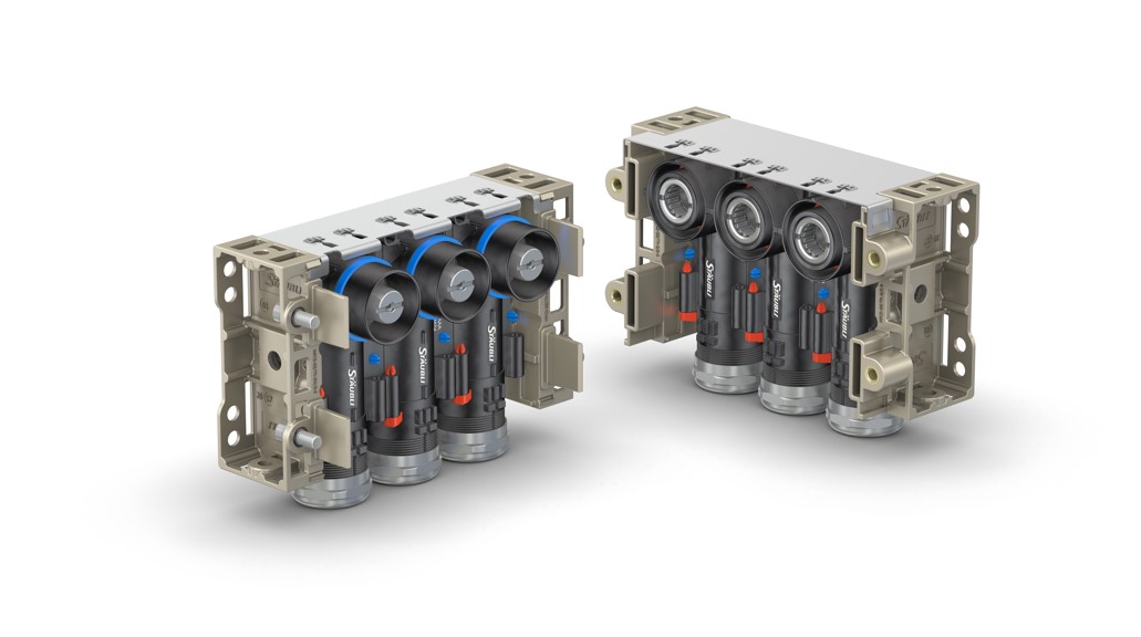 Conectores de potencia para ferroviario MPC Conectores de potencia para ferroviario MPC