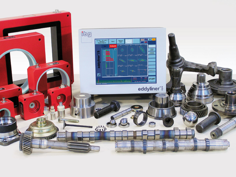 Soluciones de control de tratamiento térmico, dureza o diferencias material Soluciones de control de tratamiento térmico, dureza o diferencias material