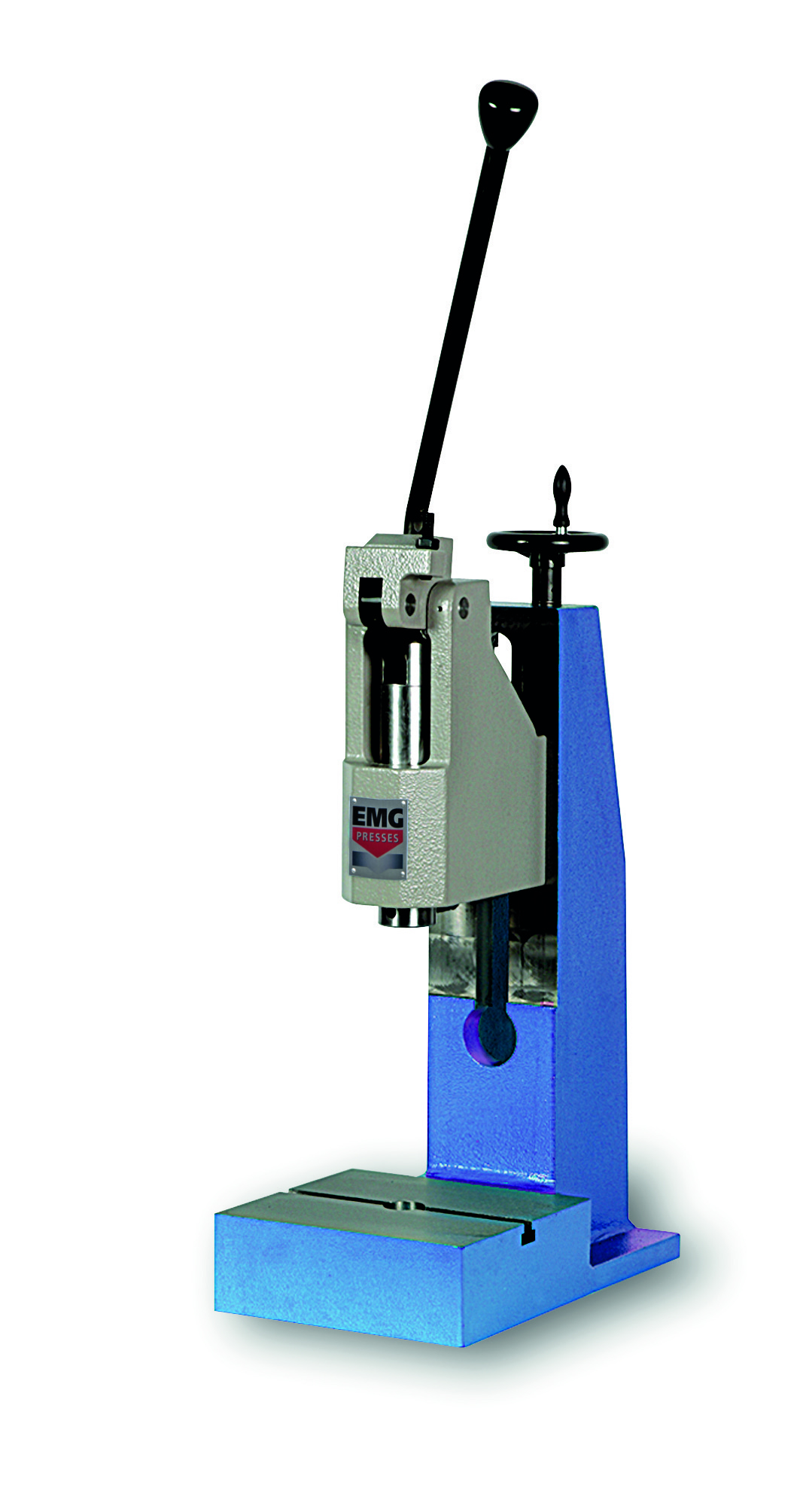 Prensas manuales de rodillera: con una potencia máxima de 2000 kg Prensas manuales de rodillera: con una potencia máxima de 2000 kg