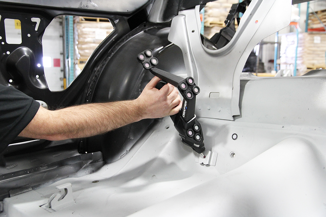 HandyPROBE, la CMM porta¿til para el taller