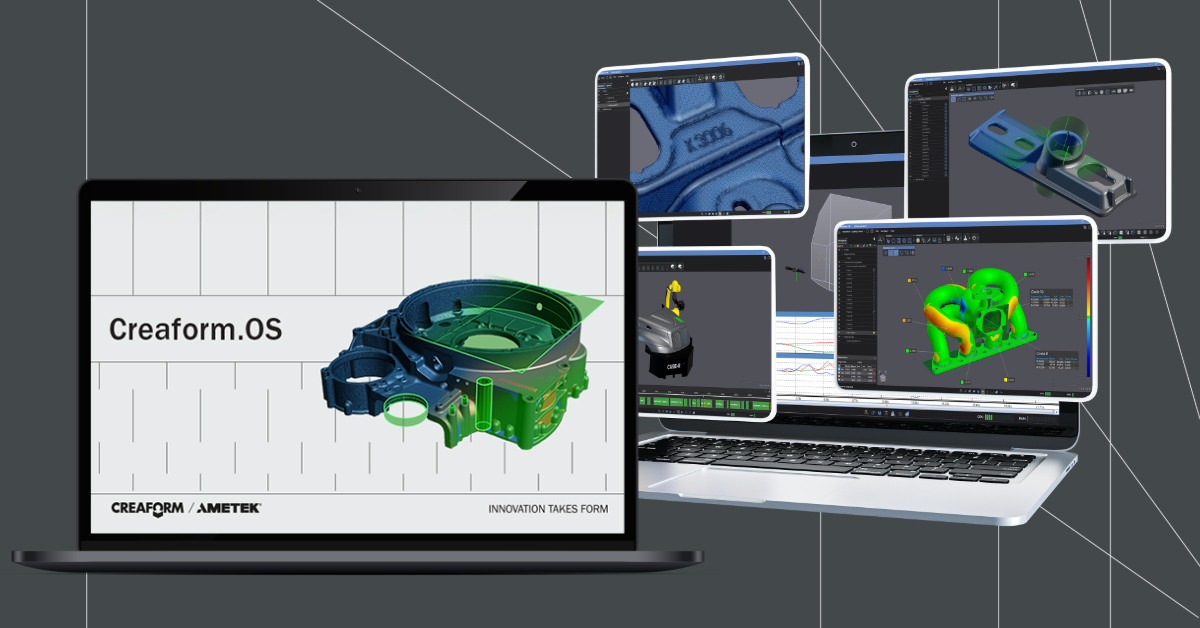 Creaform Metrology Suite: Software de metrología 3D probado y confiable para enfrentar los desafíos del mundo real