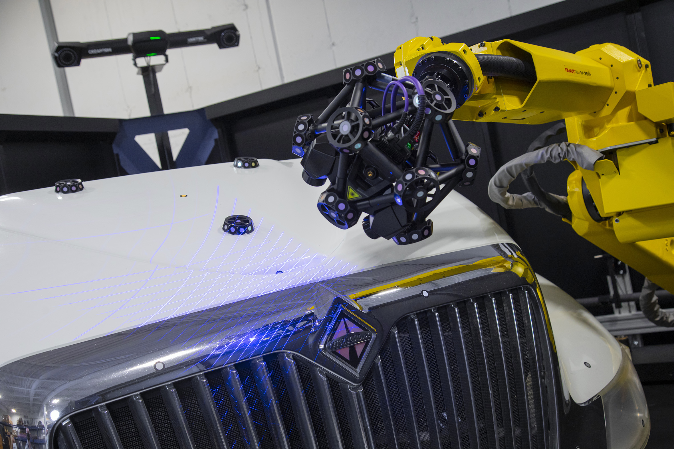 R-Series SOLUCIONES DE ESCANEADO 3D RÁPIDAS Y PRECISAS PARA EL CONTROL DE CALIDAD AUTOMATIZADO