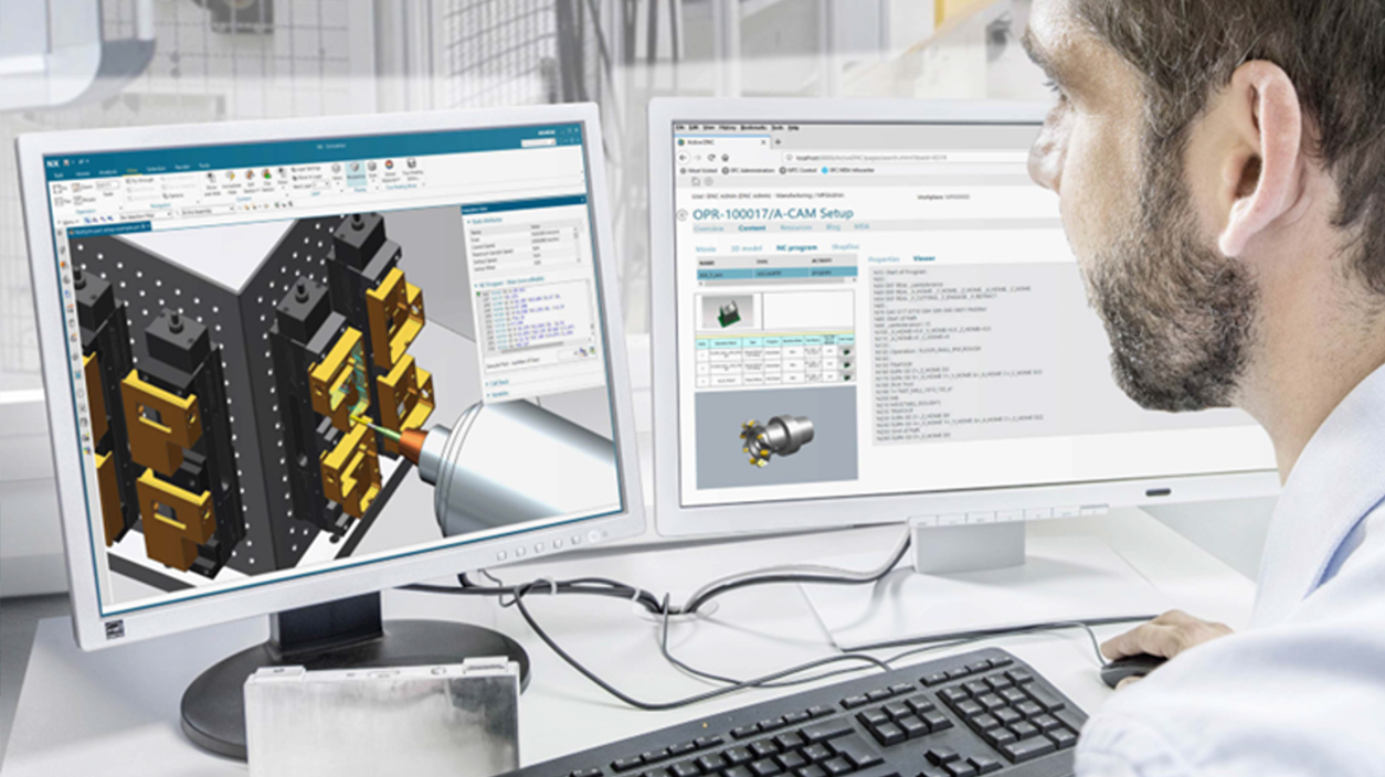 Solid Edge CAM Pro de Siemens