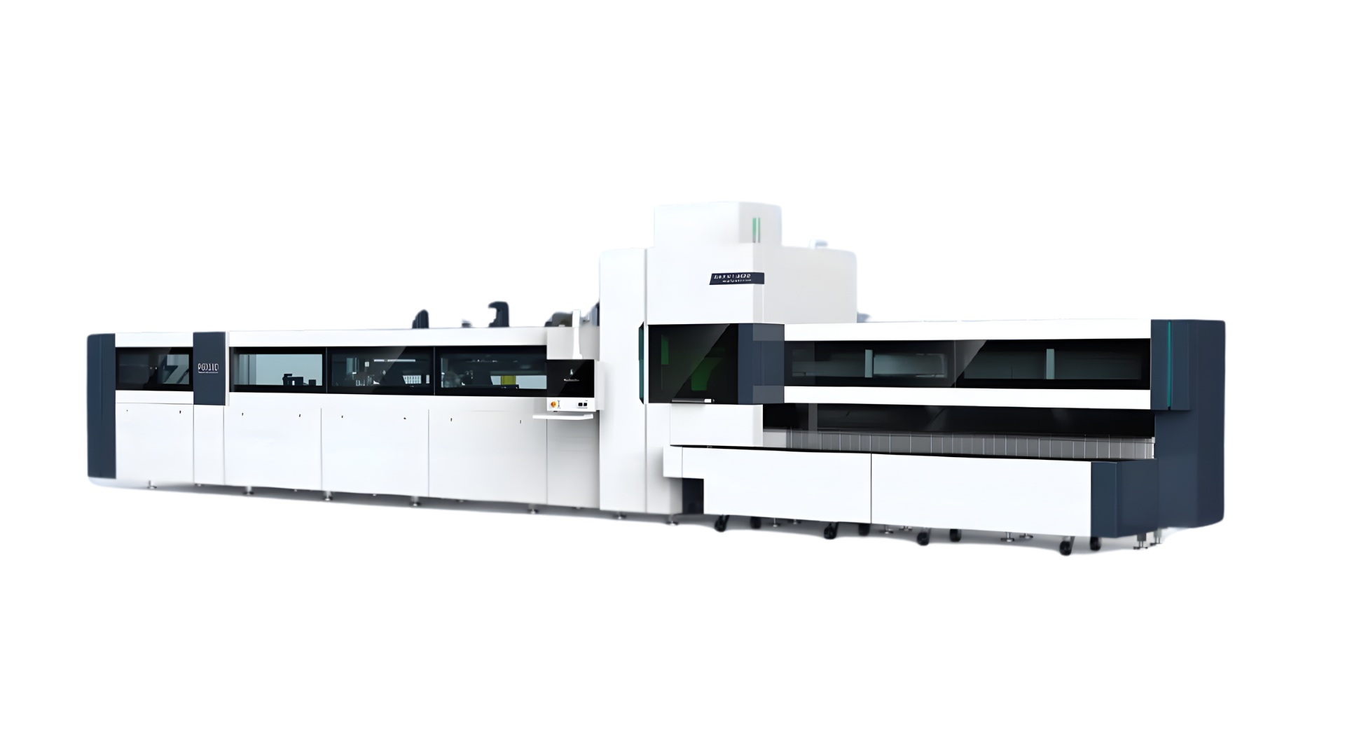 Corte láser tubo Hans Laser Corte láser tubo Hans Laser