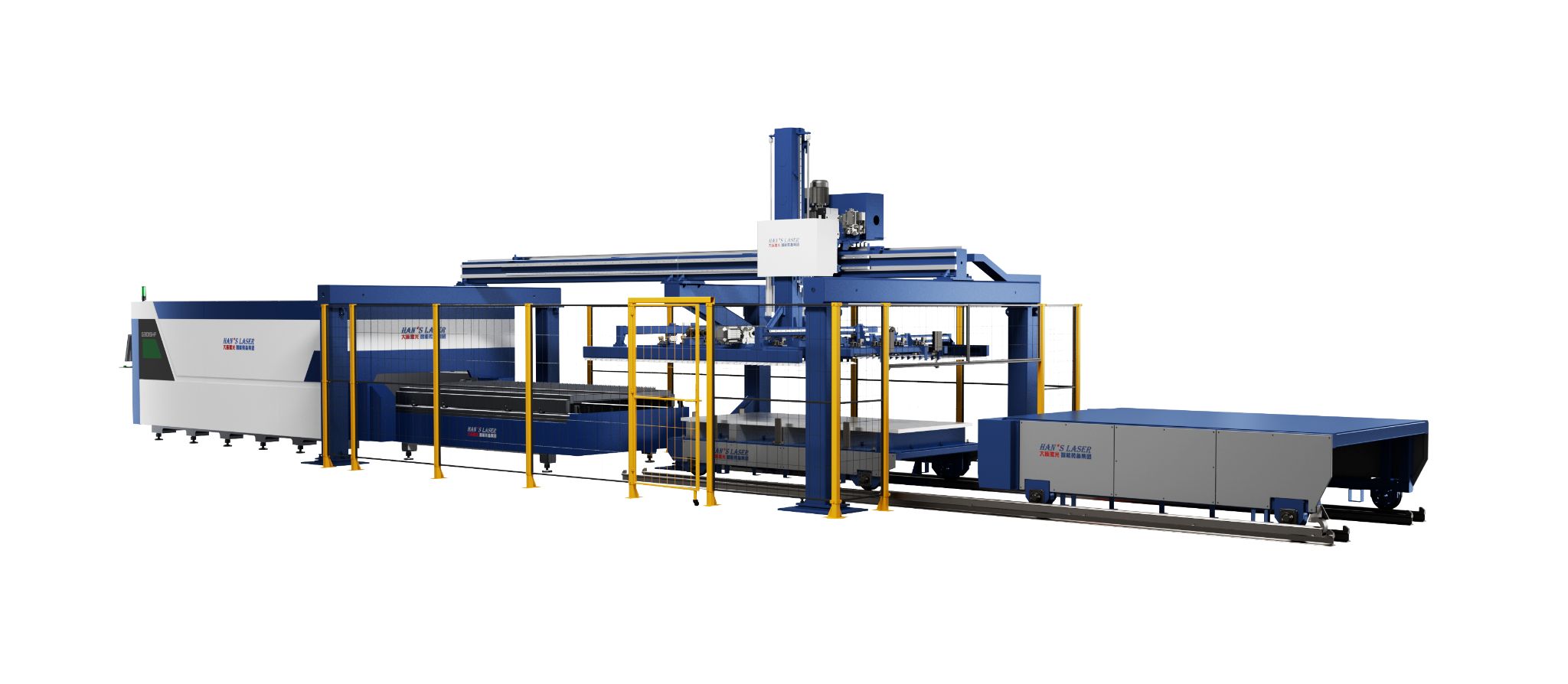 Automatización láser Hans Laser Automatización láser Hans Laser