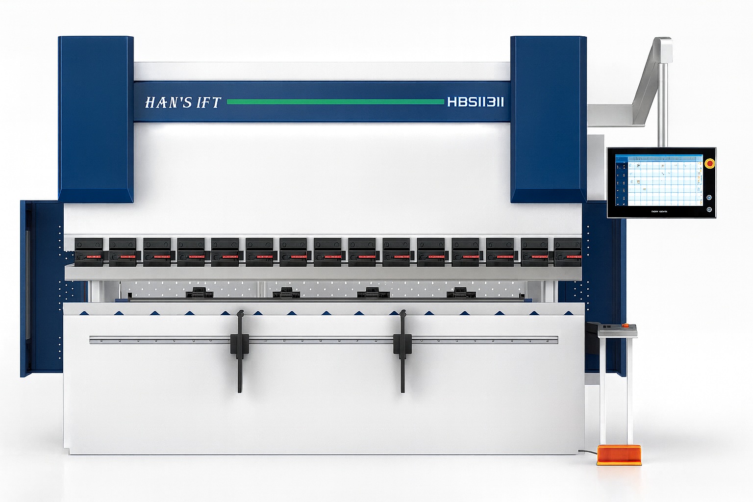 Plegadoras Servo-Hidráulicas Hans Laser