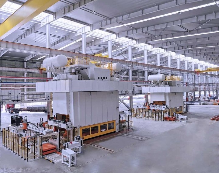 Destacker 3-Axis Transfer Stamping Line