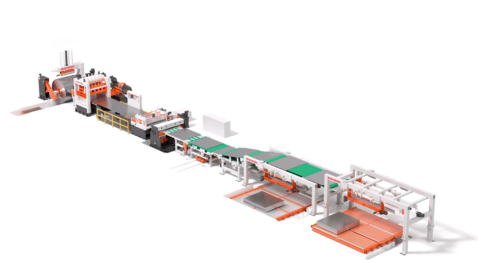 Cut To Length Production Line Cut To Length Production Line