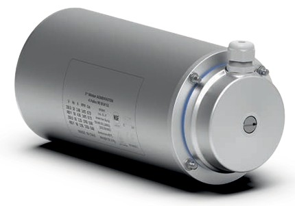 09.- Motor 'hygienic aluminum' Serie AEM