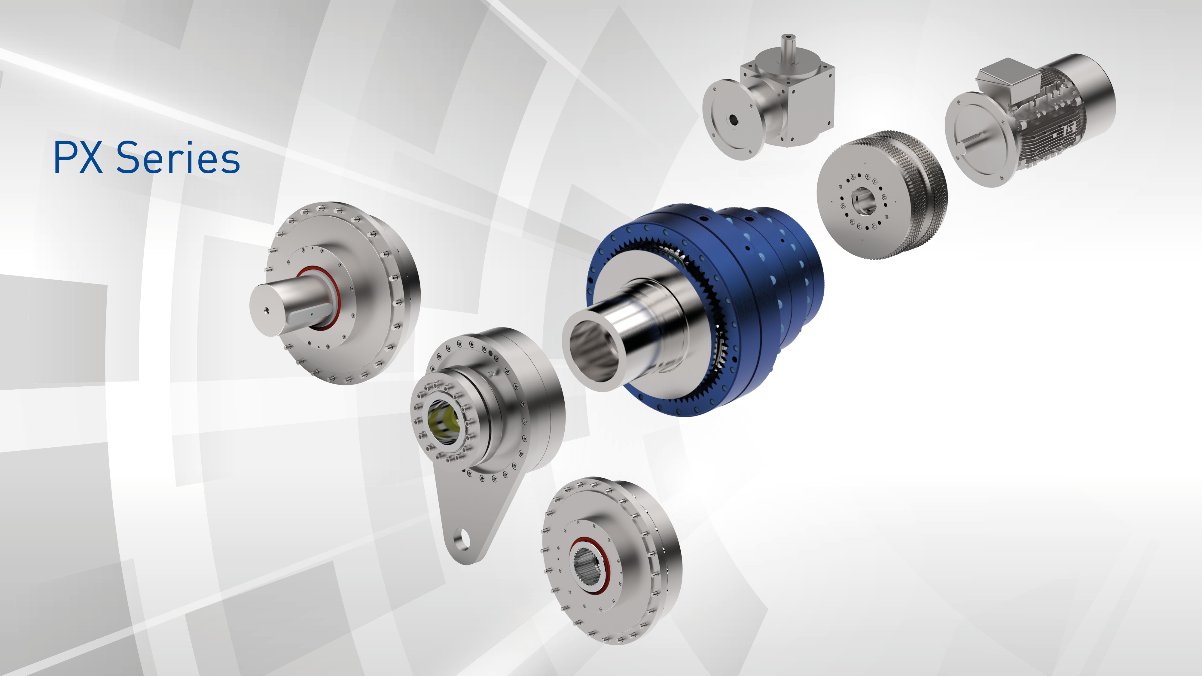 Planetary gearboxes - intelligent modular system