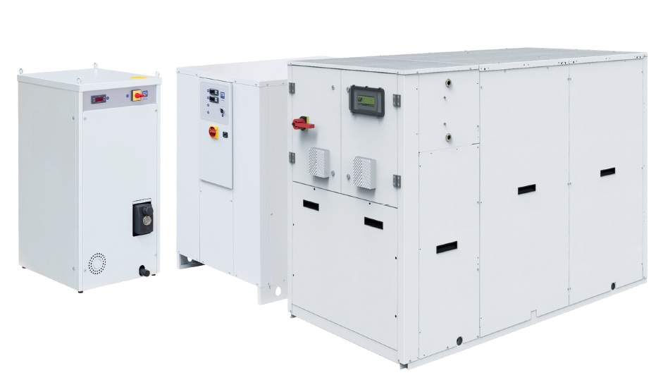 WCW - Water condensed water chillers WCW - Water condensed water chillers