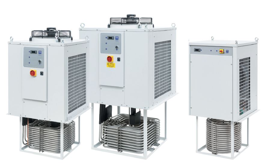 ECI - Immersion chillers for cutting fluids ECI - Immersion chillers for cutting fluids