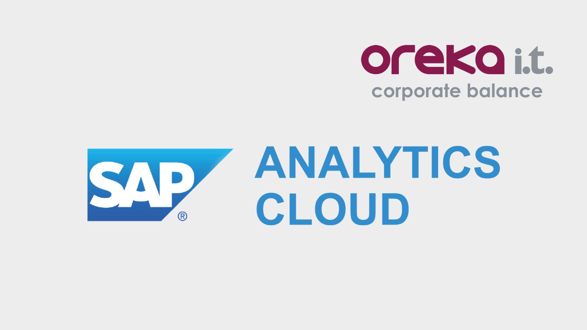 SAP Analytics Cloud 