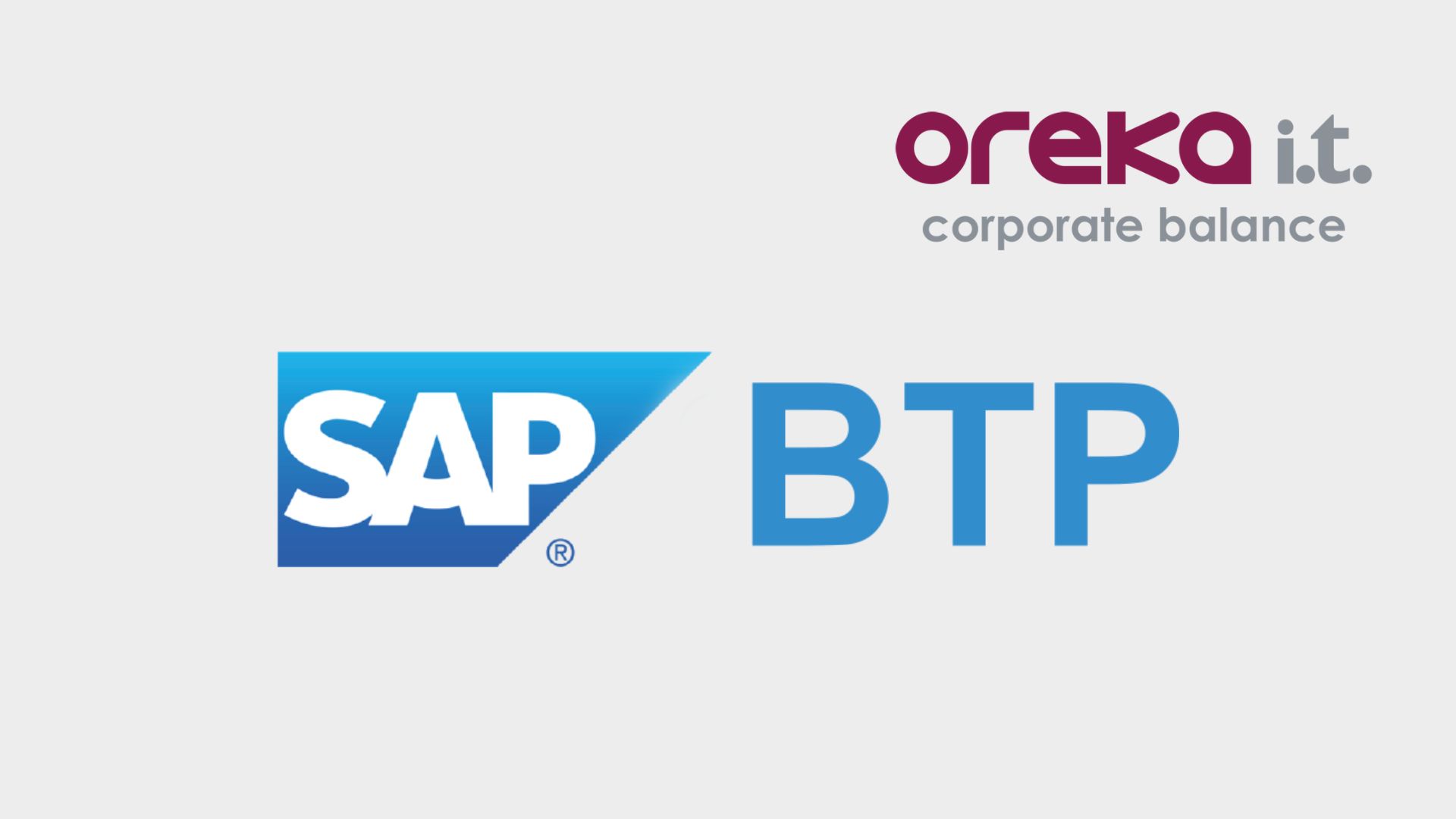 SAP BTP SAP BTP
