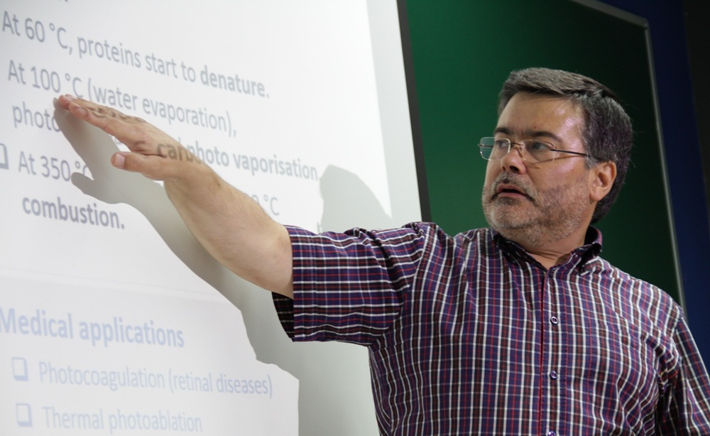 Cursos de formación en protección y seguridad láser
