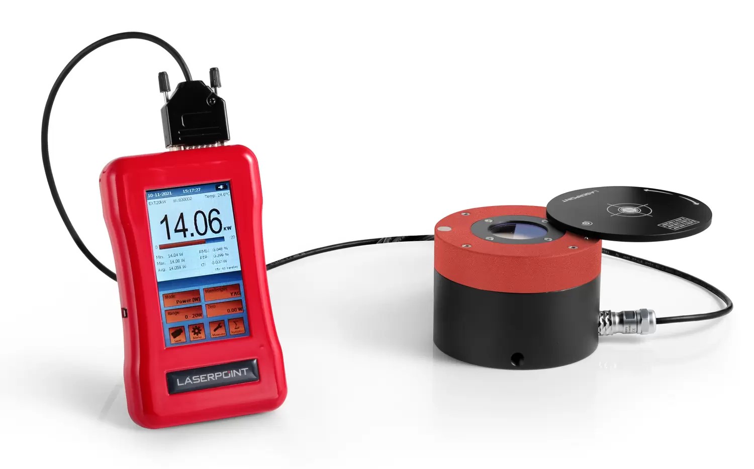 MLP-EXTREME: medidor muy alta potencia láser (40 KW) MLP-EXTREME: medidor muy alta potencia láser (40 KW)
