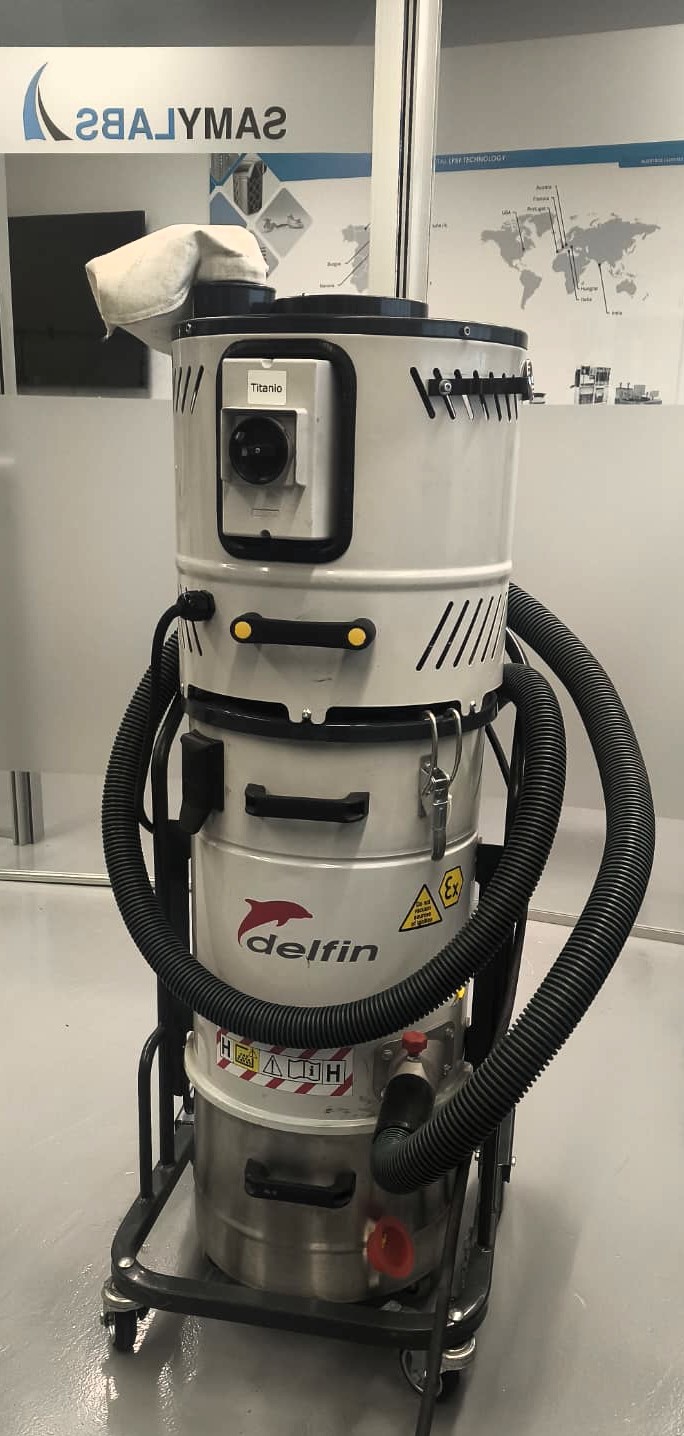 ASPIRADOR DE POLVO METÁLICO. Certificado ATEX ASPIRADOR DE POLVO METÁLICO. Certificado ATEX