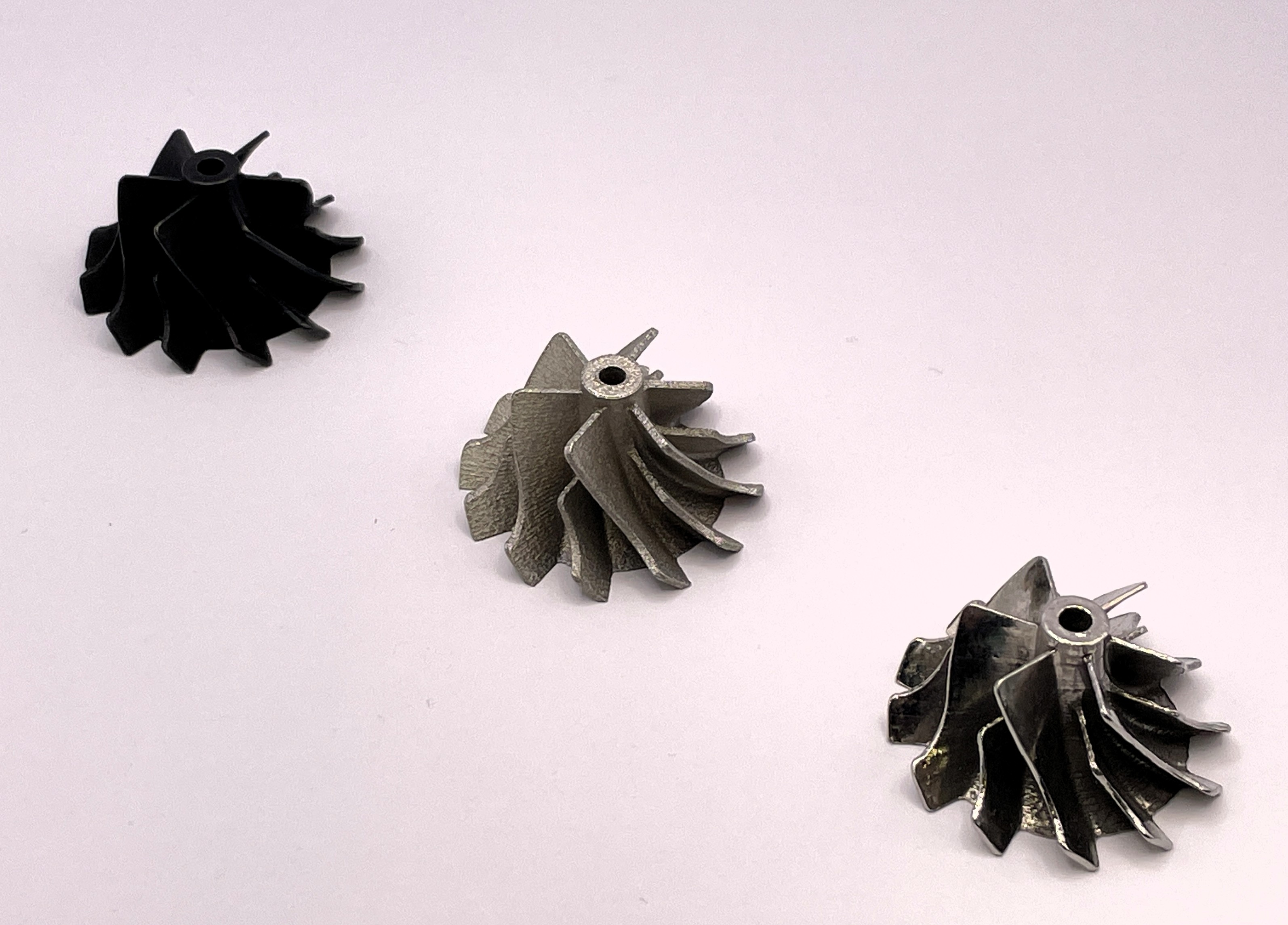 Servicio de impresión 3D de piezas metálicas Servicio de impresión 3D de piezas metálicas