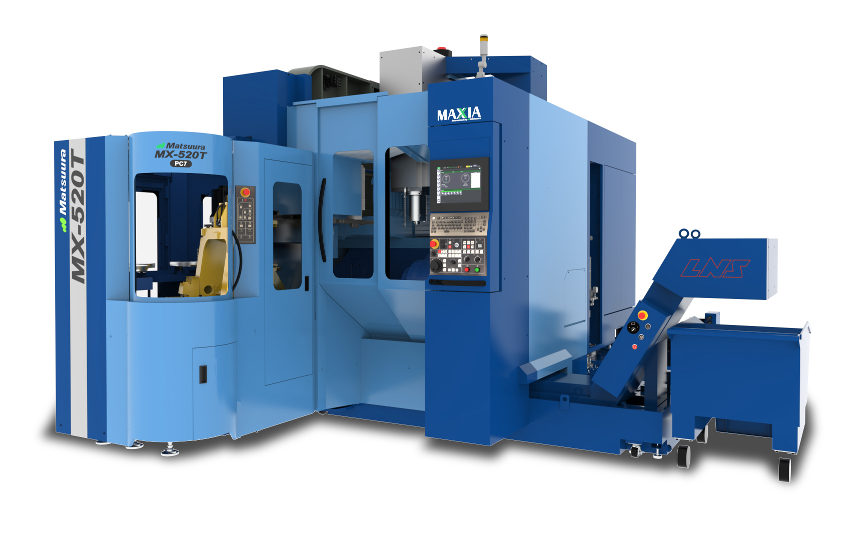 Matsuura MX-520T - PC7 Matsuura MX-520T - PC7