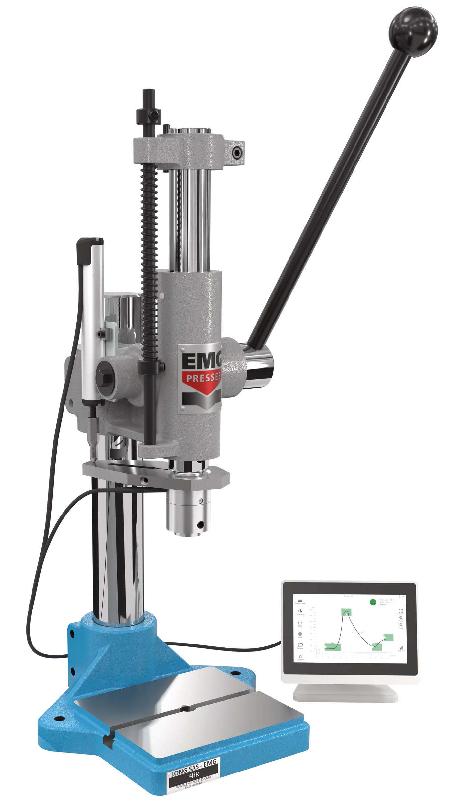 Control total y precisión absoluta con las prensas EMG equipadas con transductores de fuerza
