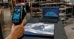 HandySCAN 3D | Serie EVO: Escáner 3D de grado de metrología optimizado para la eficiencia