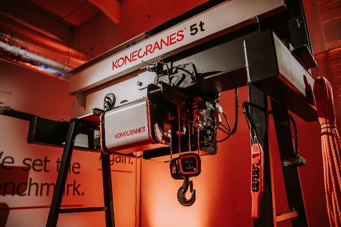 GRÚA DE LA SERIE S DE KONECRANES