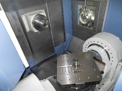 1.CLOCK  CENTRO DE MECANIZADO HORIZONTAL 4/5 EJES