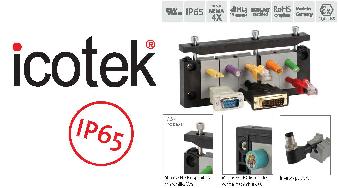 00. KEL-ER 24 - Marcos de entrada de cables para cables conectorizados IP65