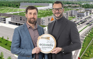 medalla de bronce de EcoVadis
